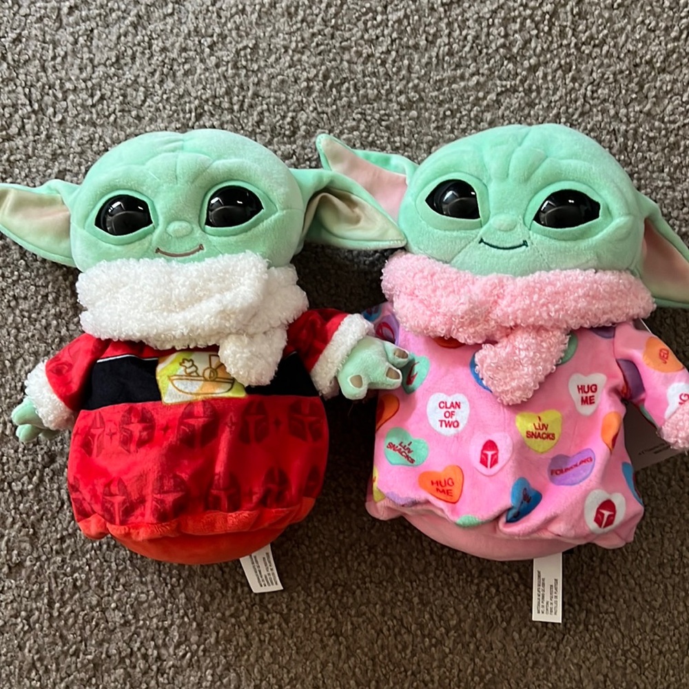 Star Wars Plushies